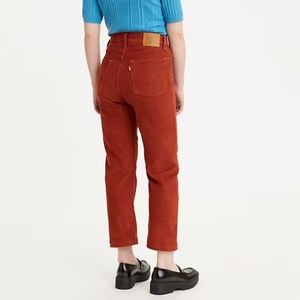 Levi's® Premium WEDGIE STRAIGHT FIT CORDUROY PANTS